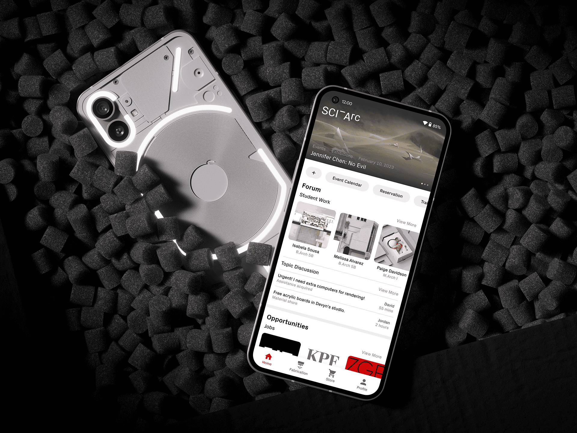 SCI-Arc Mobile App cover image